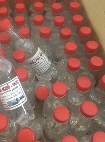 Nước Phá Keo Oca