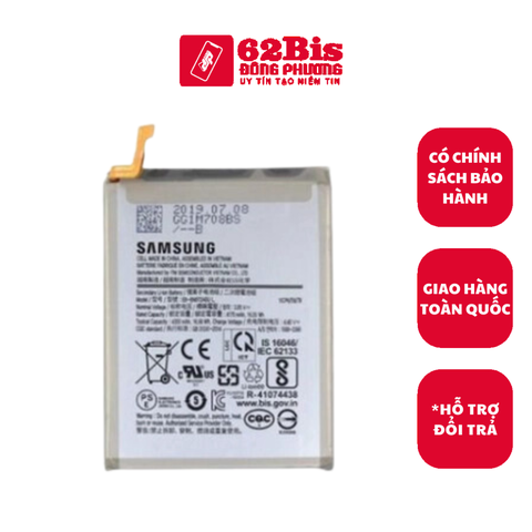 Pin Samsung Galaxy A15 5G V 4G / A155F / A516B / EB-BA156ABY 5000 mAh (Zin Cty)