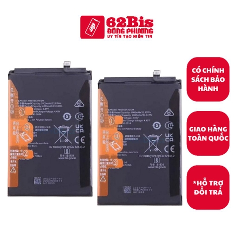 Pin Huawei HB5066A1EGW / Honor X7A / Play 40 Plus / Honor Play 7T - 6000mAh (Zin cty)