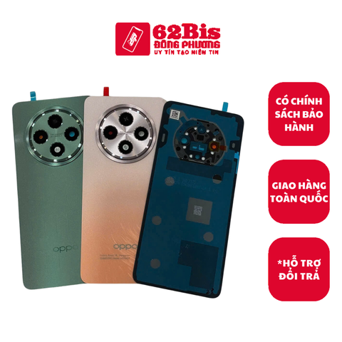 Vỏ / Lưng sau Oppo Reno 12F +Lens camera (Zin)