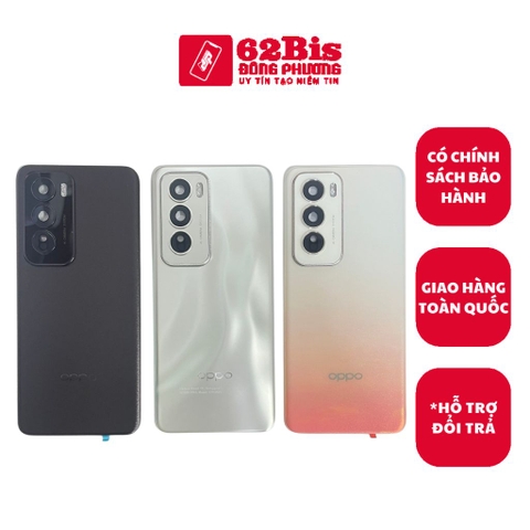 Vỏ / Lưng sau Oppo Reno 12 + Lens camera (Zin)