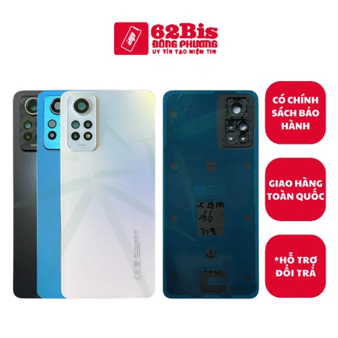 Vỏ / Lưng sau Xiaomi Redmi Note 12 Pro 4G / Redmi Note 12pro 4g + Lens (Zin)
