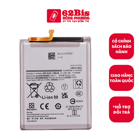 Pin Samsung A25 5G / A55 5G / A256 / BA246ABS - 5000mAh (Zin)