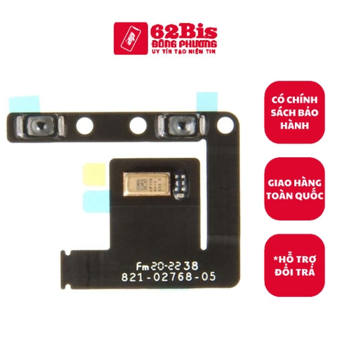Dây Volume + Micro Ipad Air 4 (A2324 / A2072 / A2325) Air 5 (A2589 / A2591 ) - Bản Wifi (Zin)