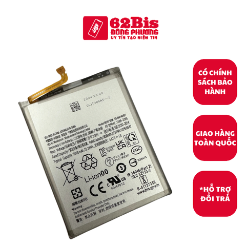 Pin Samsung Galaxy M14 / M34 / M54 / F54 / EB-BM146ABY - 5830 mAh (Zin Cty)