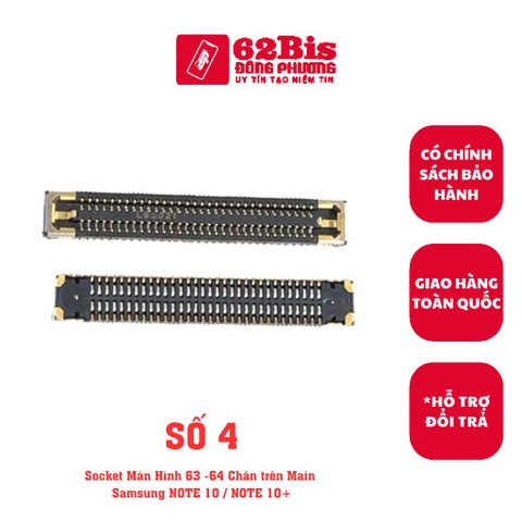 Chân Conect Màn hình / Socket Màn Hình nối lên Main ( LCD to MAIN) Samsung các loại