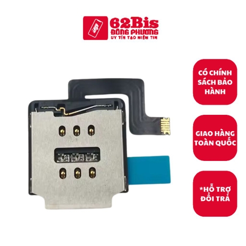 Dây Nguồn Ổ Sim Ipad Gen 5 (A1822 / A1823) / Gen 6 2018 (A1893 / A1954) (Zin)