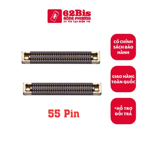 Socket / Chân conect 55 chân Trên Main Samsung  S20 ultra / S21 Ultra / Note 20 ultra