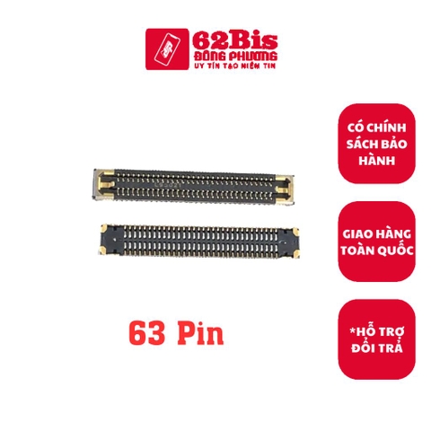 Socket / Chân conect 63 chân Trên Main Samsung Note 10 plus
