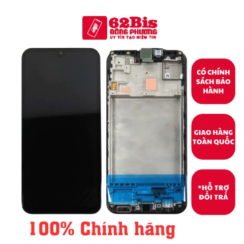 Màn Hình Samsung M15 5G / M156 Khung (Zin New Hãng)