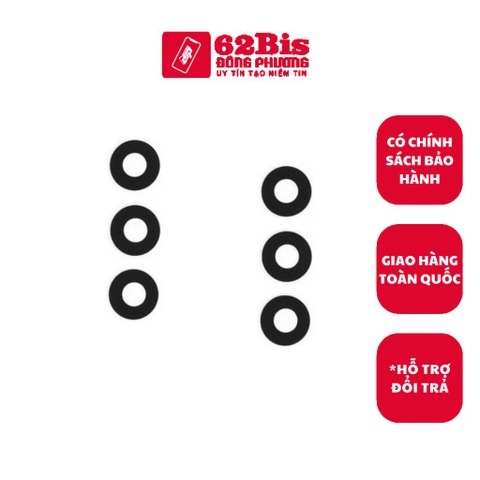 Kính Camera Oppo Reno 5 5G - bộ 3 kính (Zin)