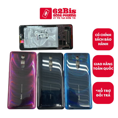 Vỏ Xiaomi Redmi K20 / K20 Pro / Mi 9T full bộ có sườn (Zin Máy)