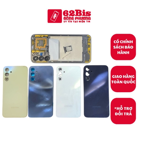 Vỏ Samsung A15 5G / A156B bộ Full có sườn (Zin)