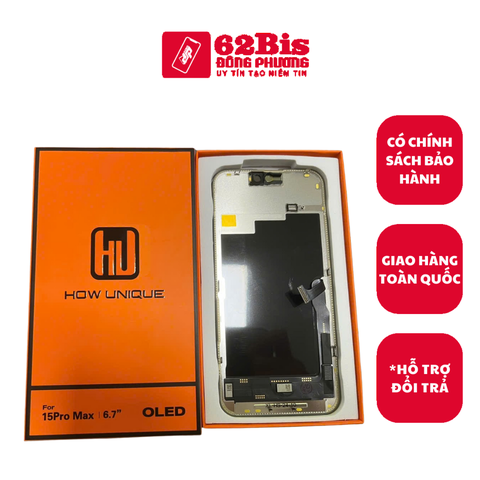Màn hình Iphone 15 Promax / Iphone 15Promax Oled sàng IC ( Hãng HU)