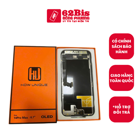 Màn hình Iphone 14ProMax / Iphone 14PM / Iphone 14Pro Max / Iphone 14 Pro Max Oled sàng IC ( Hãng HU)