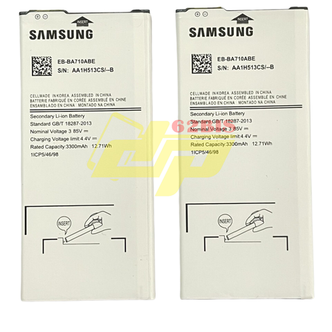 Pin Samsung A7 - 2016 / A710 / EB - BA710ABE - 3300mAh (Zin)