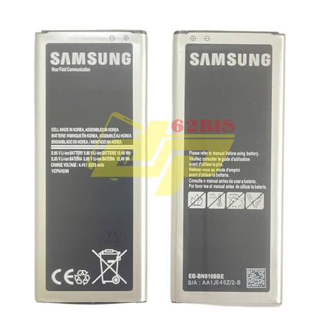 Pin Samsung Note 4 / N910 / EB-BN910BBE - 3220mAh (Zin)
