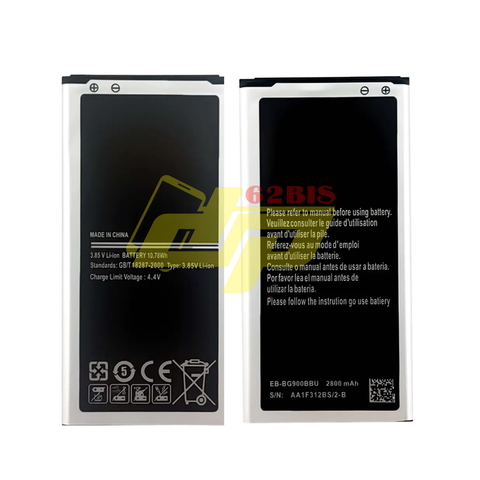 Pin Samsung S5 / i9600 / G900 / SC-04F - EB-BG900BBU - 2800 mAh (Zin cty)