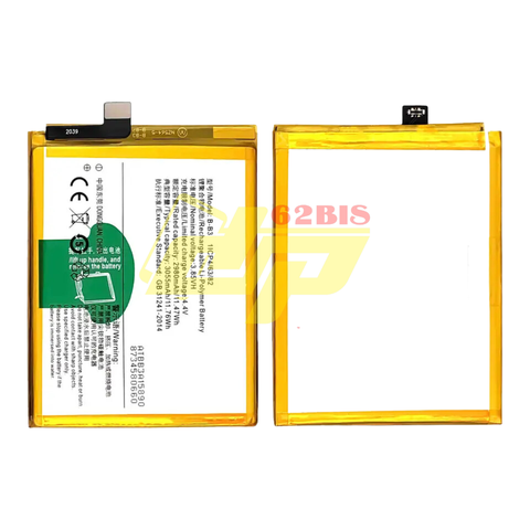 Pin Vivo B-B3 / Vivo X9 / X9s / V5 Plus / V5 Max Zin