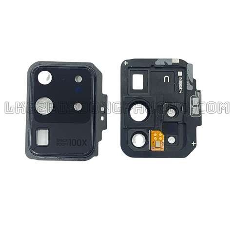 Cụm kính camera sau+ Mic Samsung S20Ultra / S20 Ultra (Zin hãng)