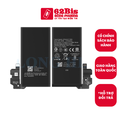 Pin Google Pixel 8 / GS35E - 4575mAh/4485mAh (Zin Cty)