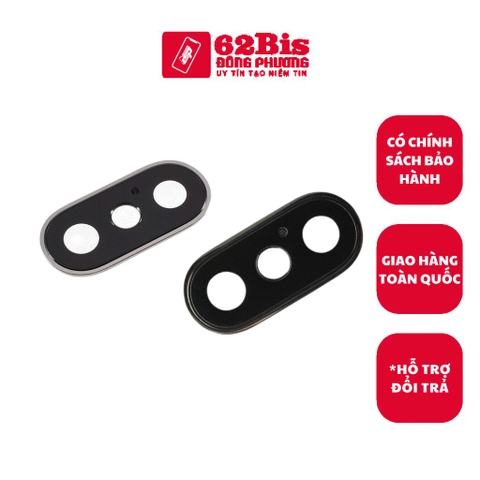 Vành Kính Camera Iphone X / IP X