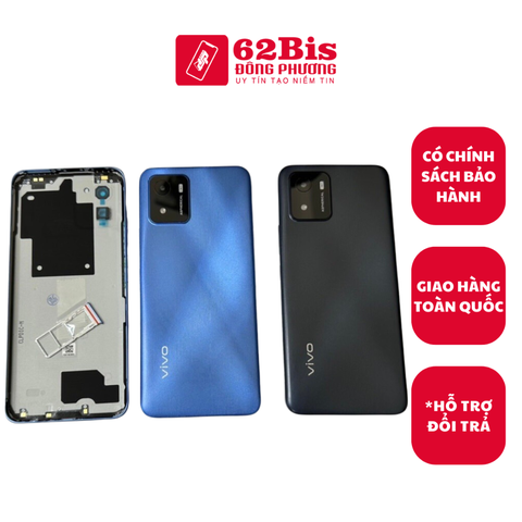 Vỏ Vivo Y15S / Y15A bộ Ko sườn (Zin)