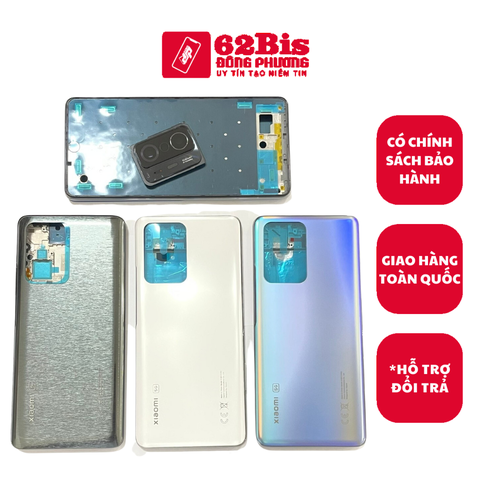 Vỏ Xiaomi Mi 11T-5G / Mi 11T Pro-5G / Mi11T-5G / Mi11T Pro-5G / Mi 11T 5G / Mi 11T Pro 5G Full bộ có sườn (Zin máy)