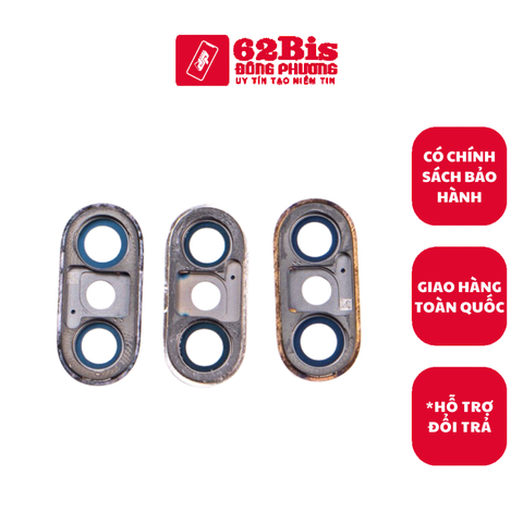 Vành Kính Camera Iphone Xs / Xsmax / Xs max (Zin)