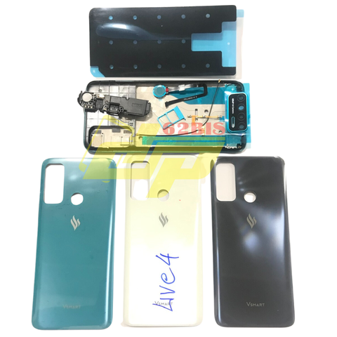 Vỏ Vsmart Live4 / Live 4 / V640A bộ full lên máy (Zin hãng new)