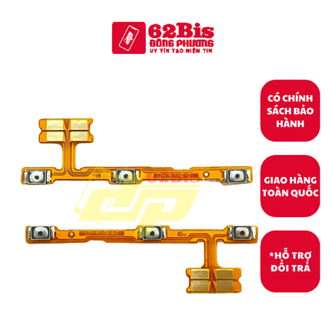 Dây Mở Nguồn + Volume Huawei Y7 Pro 2019 / Y7-2019 / Y7 Prime 2019 / Y7Pro-2019 / Y7Prime-2019 / Y7Pro 2019 / Y7Prime 2019 (Zin)