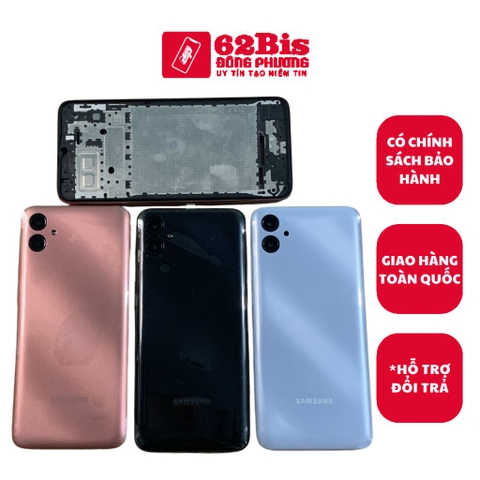 Vỏ Samsung A04e / A042F bộ có sườn (Zin)