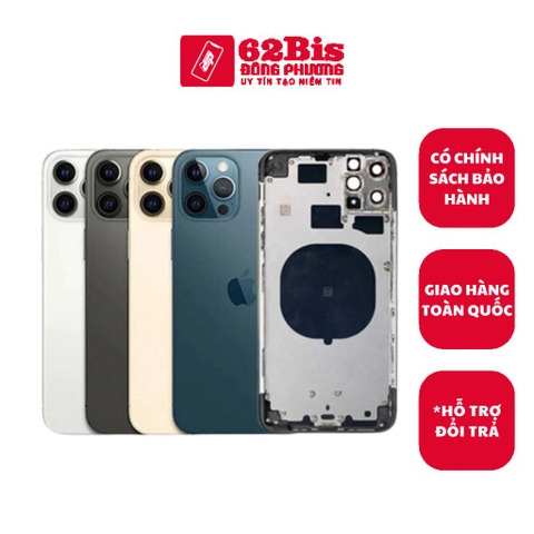 Vỏ Iphone 12 Pro / IP 12Pro full bộ (Zin)