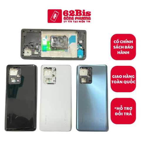 Vỏ Xiaomi Redmi Note 12 Pro Plus 5G / Redmi Note 12Pro+ 5G Full Bộ có Sườn (Zin Máy)