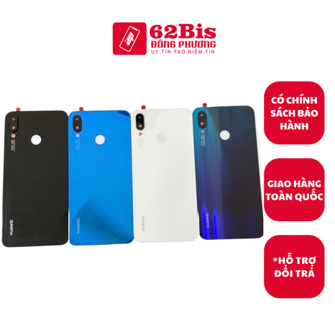 Vỏ / Lưng sau Huawei Nova 3i + lens camera (Zin)