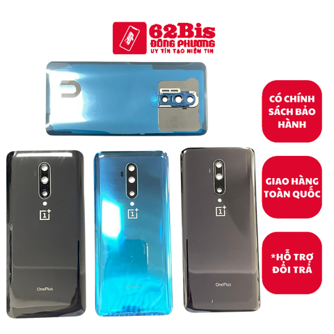 Vỏ / Lưng sau Oneplus 7T Pro/ 1+7T pro / Oneplus 7t Pro + Lens Camera (Zin máy)