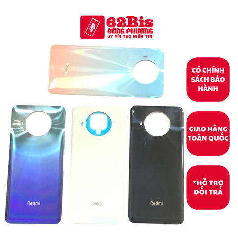 Vỏ / Lưng Sau Xiaomi Redmi Note 9 Pro 5G / note 9Pro 5g / Mi 10T Lite 5g / Mi 10i (Zin)