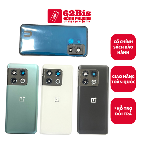 Vỏ / Lưng sau Oneplus 10 Pro/ 1+10 pro / Oneplus 10Pro + Lens Camera (Zin máy)