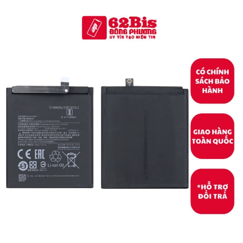 Pin Xiaomi Redmi 10X Pro / 10x pro / 10Xpro / 10xPro (BM4T) 4520mAh (Zin Cty)