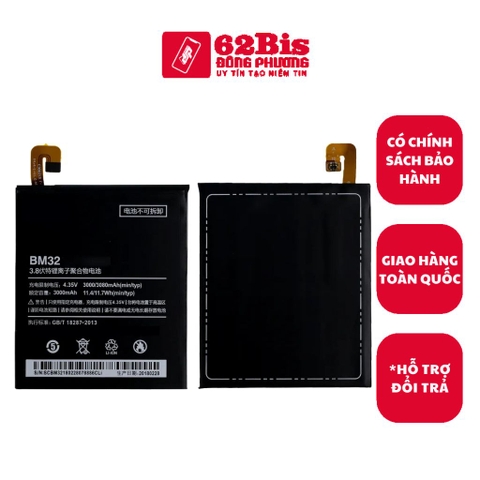 Pin Xiaomi  BM32 / Mi 4 - 3080mAh (Zin Cty)