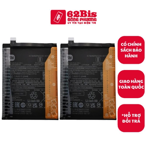 Pin Xiaomi BN5J / Redmi Note 12 5G / Redmi Note 12T Pro / POCO X5 - 5G (Zin Cty)