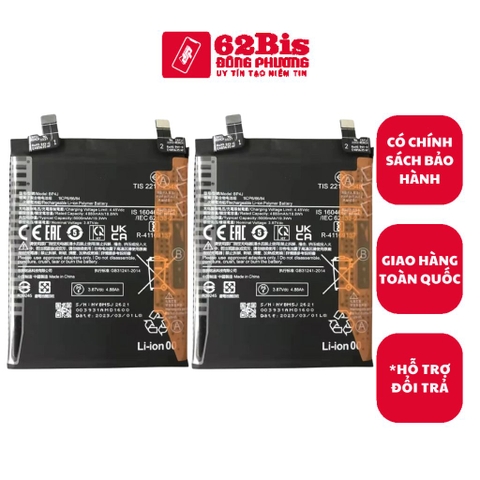 Pin Xiaomi BP4J / Redmi Note 12 Pro+ / Redmi Note 12 Pro Plus (Zin Cty)