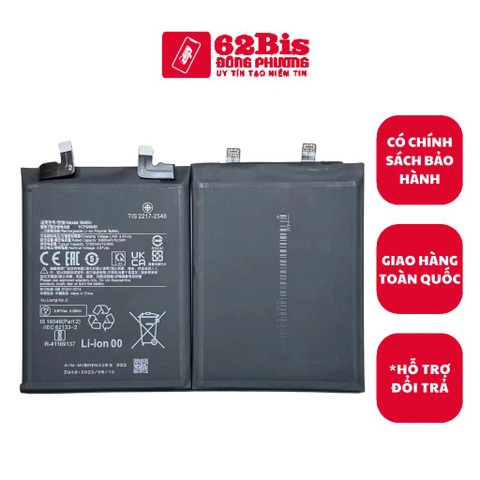 Pin Xiaomi BM5N / Poco F5 Pro / poco F5pro (Zin Cty)