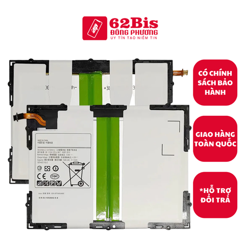 Pin Samsung Tab T585 / T580 / P585 / P580 / TAB A6 10.1 (EB-BT585ABE / 7300mAh) (Zin Cty)
