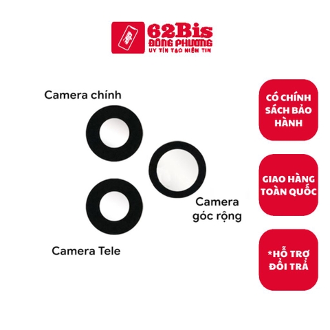 Kính Camera Iphone 11 Pro Max / 11 promax / 11pro (bộ 3 cam)