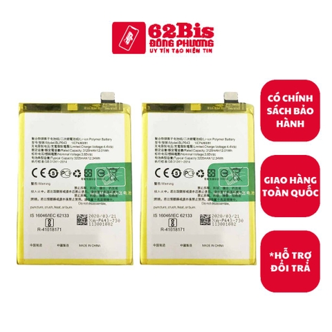 Pin Oppo BLP643 / R11s - 3205mAh  (Zin)