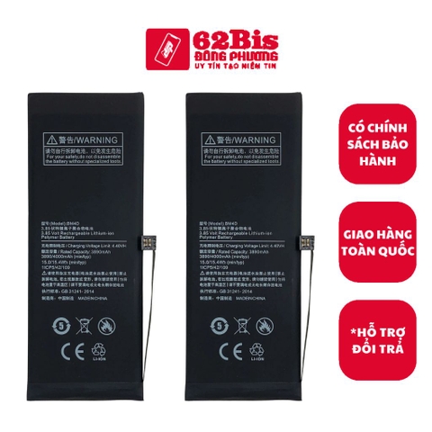 Pin Xiaomi BM4D / Mi 6 Plus / Mi 6+ / Mi6plus (Zin Cty)