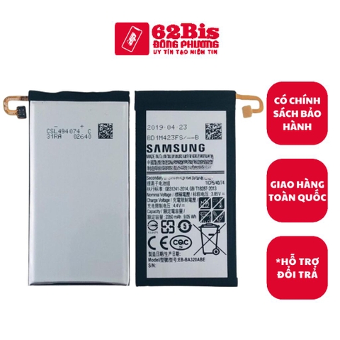 Pin Samsung A320 / A3 2017 / EB-BA320ABE (Zin máy)