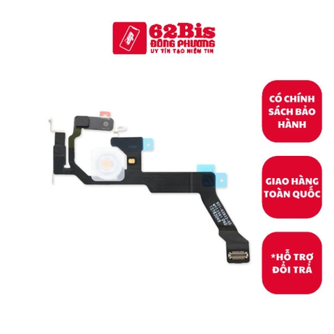 Dây Nguồn Đèn Flash + Micro Iphone 14 Promax / 14promax (Zin máy)