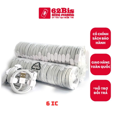Cáp sạc Lightning Iphone (Zin 6ic)